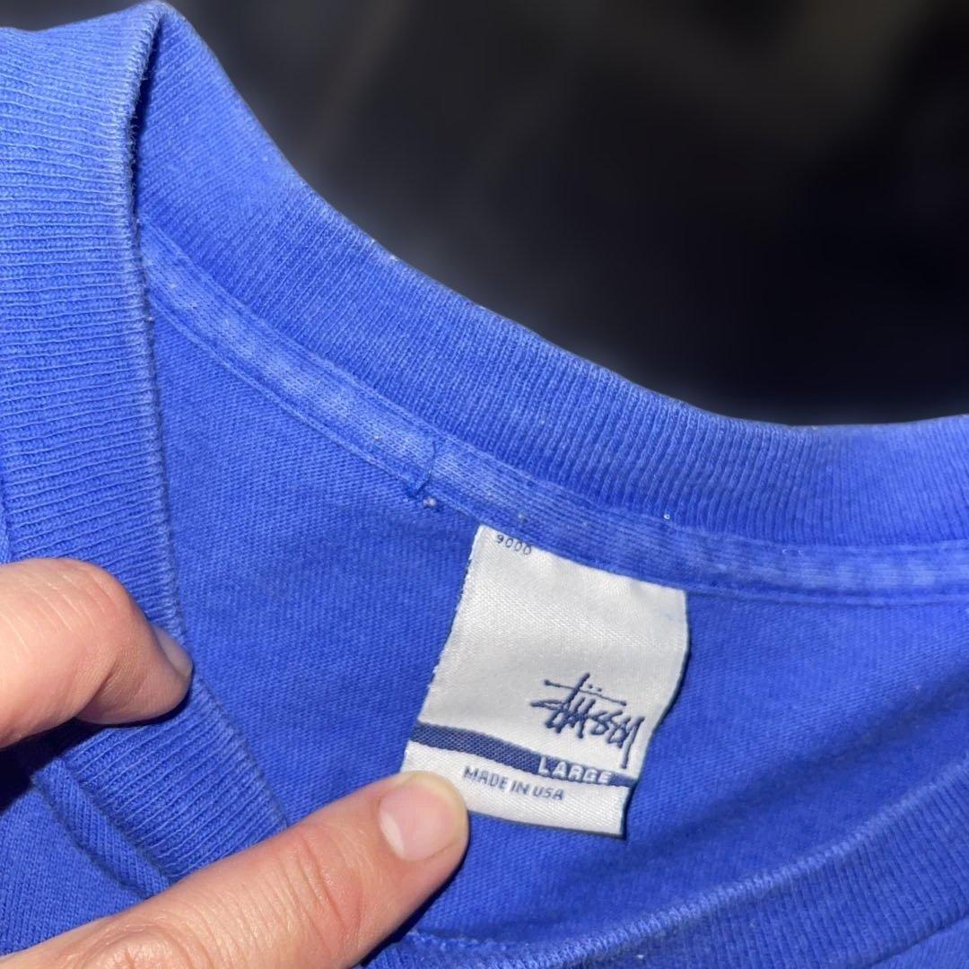 オールド　ステューシー　OLD stussy USA製　希少　キッズ　フォト