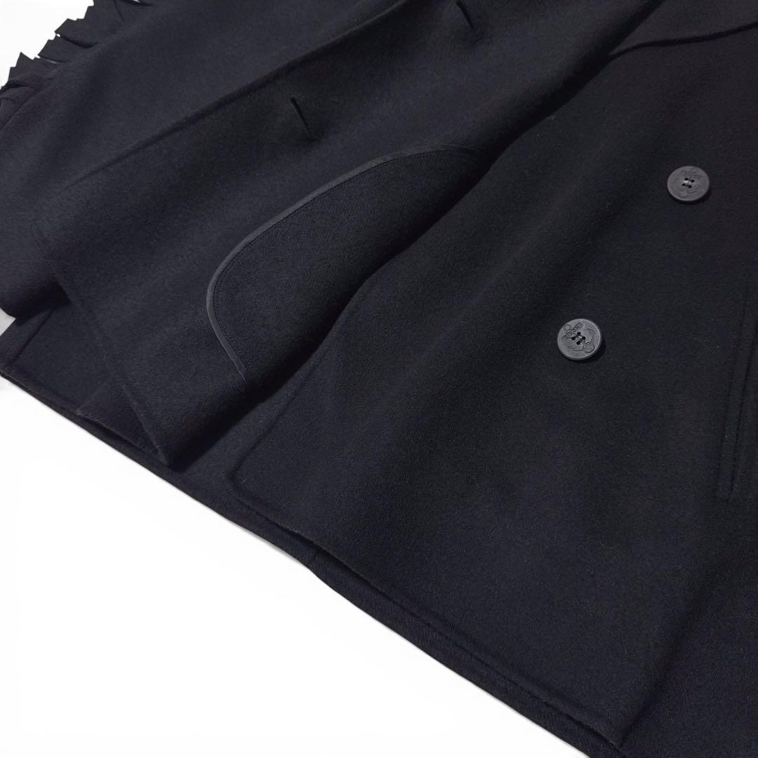 極美品✨️24AW　定価12万　コレクション掲載　CINOH　チノ　フリンジコート