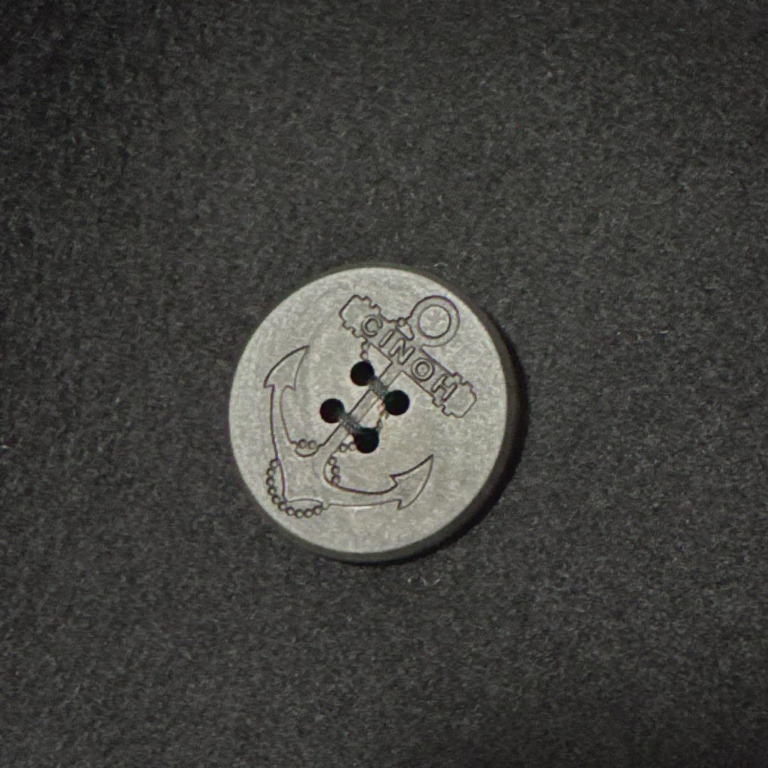 極美品✨️24AW　定価12万　コレクション掲載　CINOH　チノ　フリンジコート