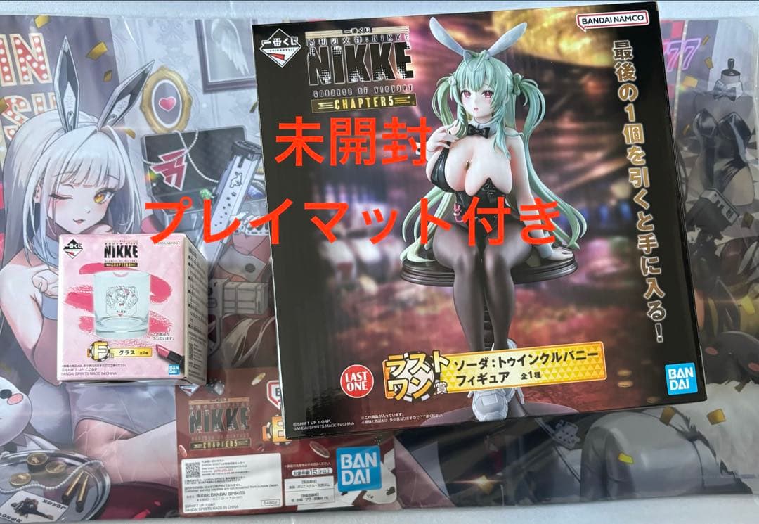 一番くじ 勝利の女神 ニケ NIKKE ラストワン賞ソーダ フィギュア