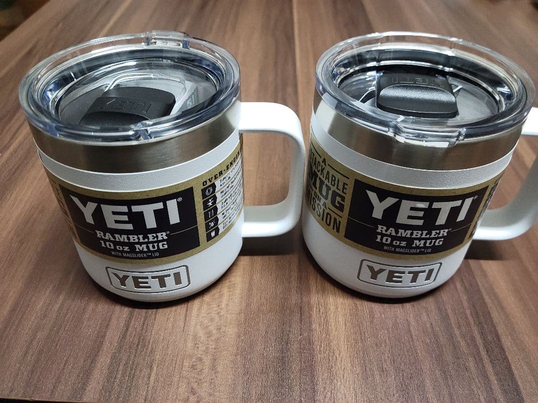 未使用 YETI Rambler 10oz　mug ホワイト