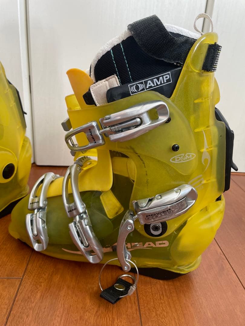 HEAD BLAX　アルペンブーツ イエロー