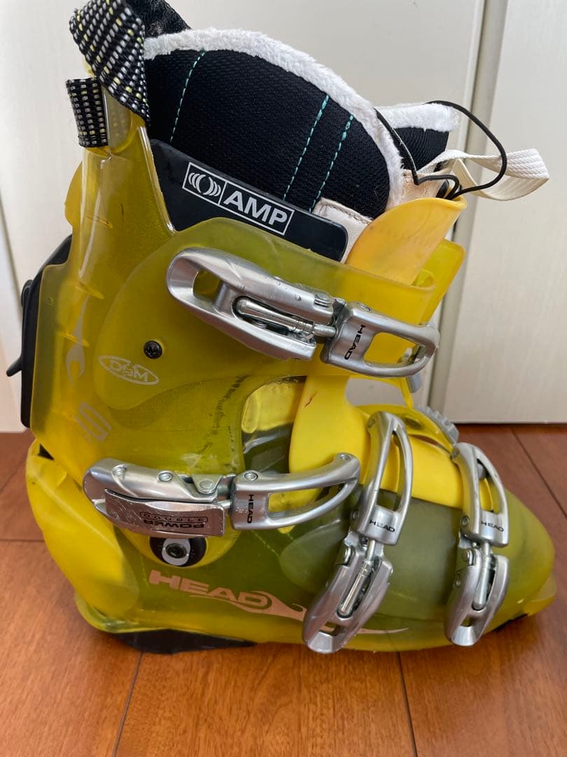 HEAD BLAX　アルペンブーツ イエロー