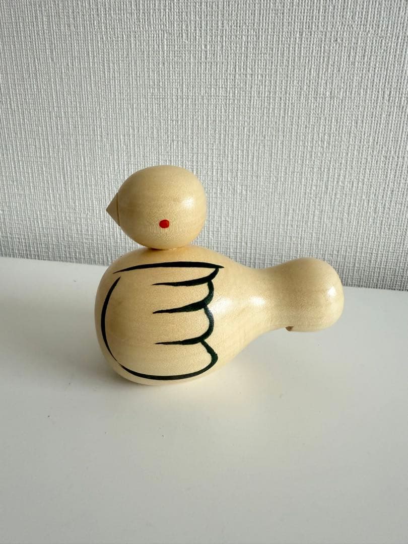 鳩笛 柳宗理 デザイン 置物 高亀 こけし