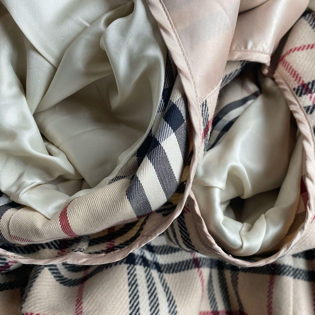 【タグ有/極美】バーバリーロンドン ライナー付 ステンカラー 38