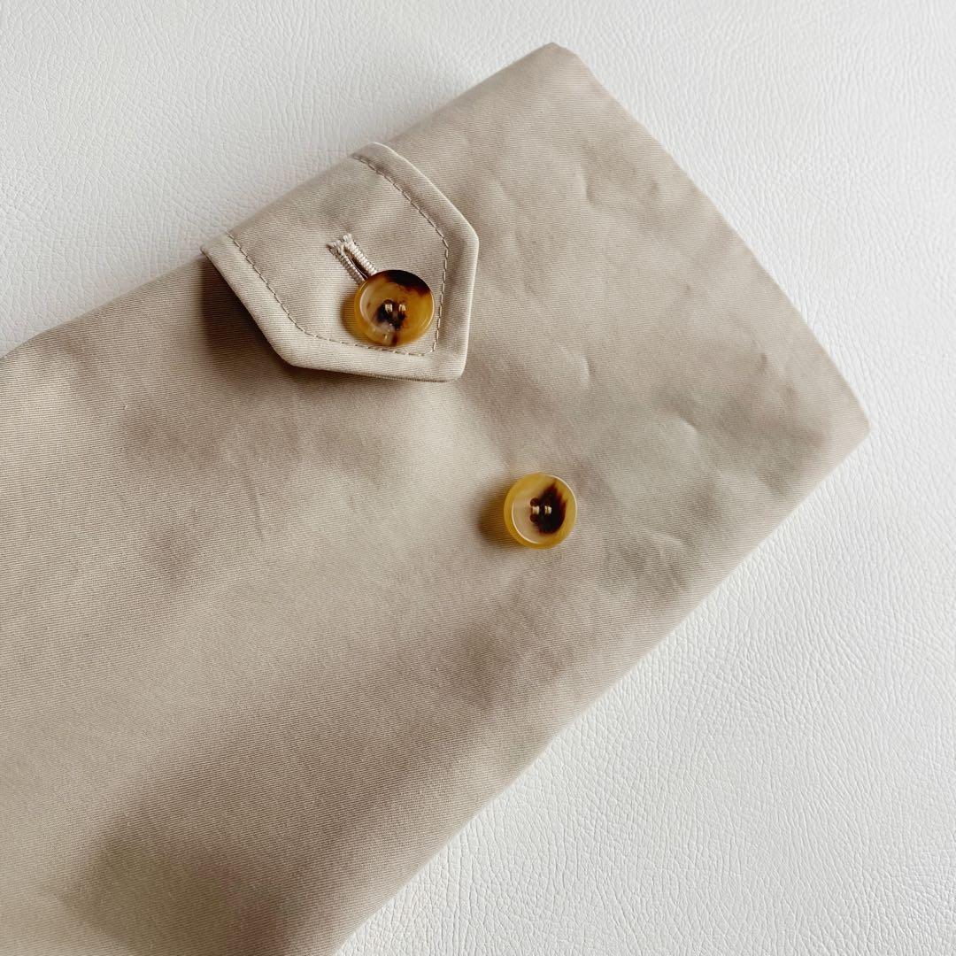 【タグ有/極美】バーバリーロンドン ライナー付 ステンカラー 38