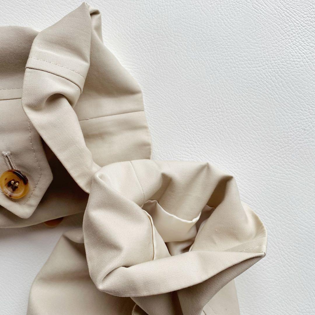 【タグ有/極美】バーバリーロンドン ライナー付 ステンカラー 38