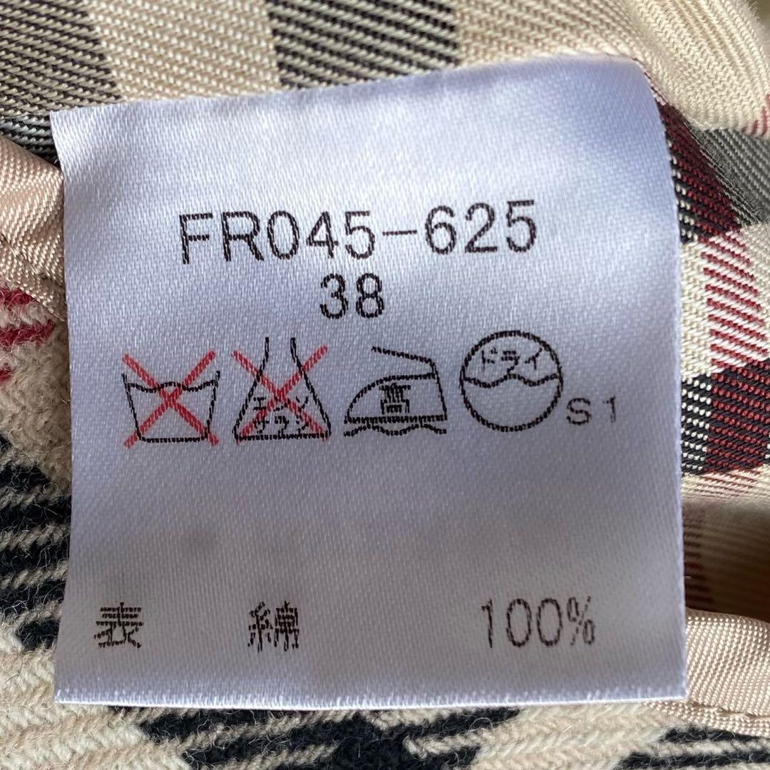 【タグ有/極美】バーバリーロンドン ライナー付 ステンカラー 38