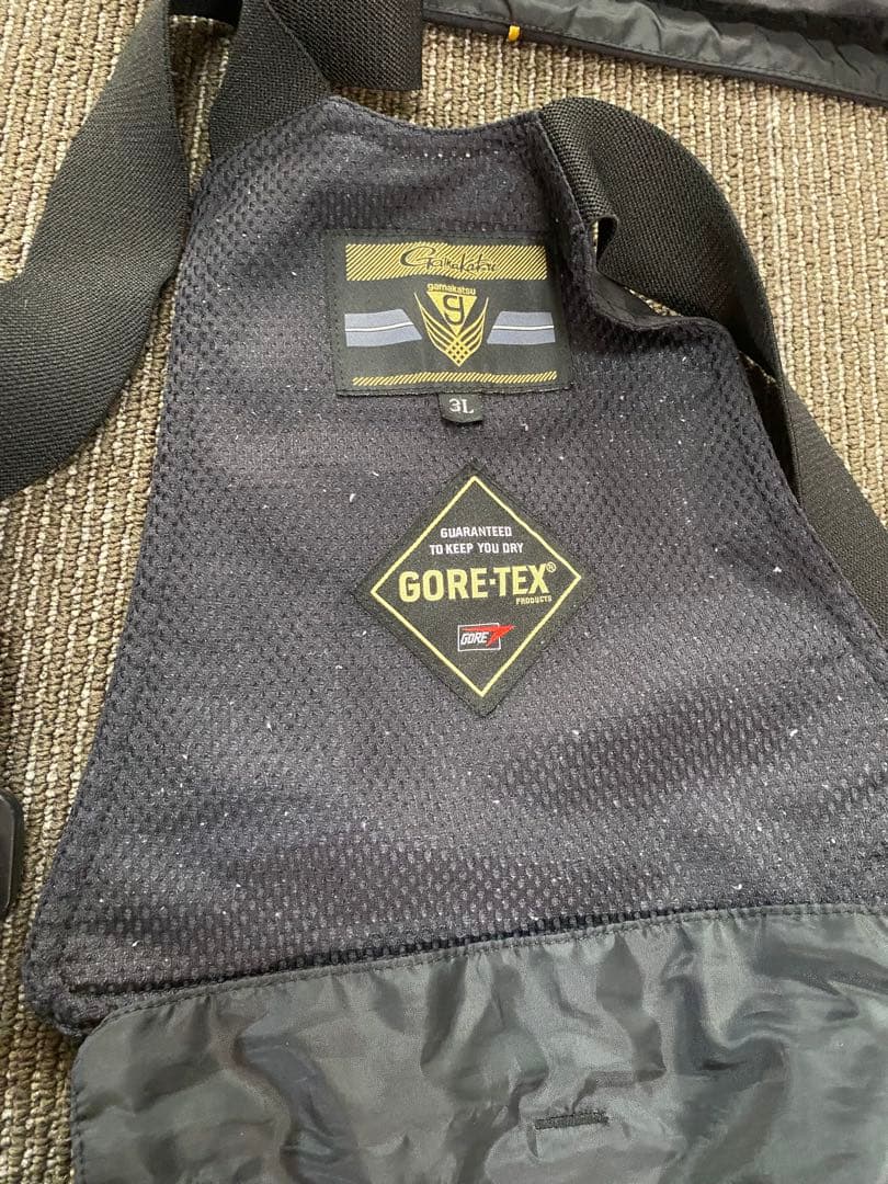 Gamakatsu ゴアテックスオールウェザースーツGM-3467