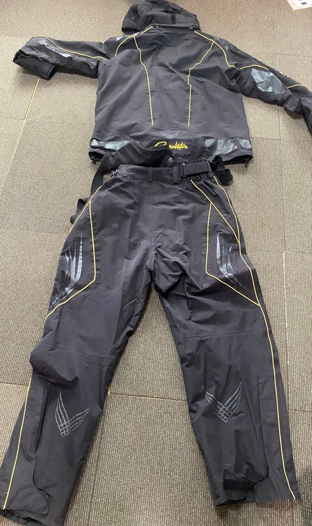 Gamakatsu ゴアテックスオールウェザースーツGM-3467