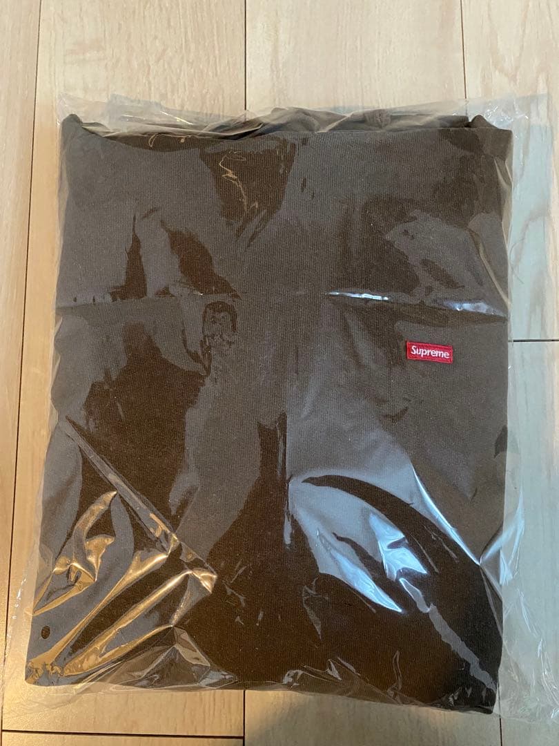 トップス Supreme small box logo foodie olivebrown