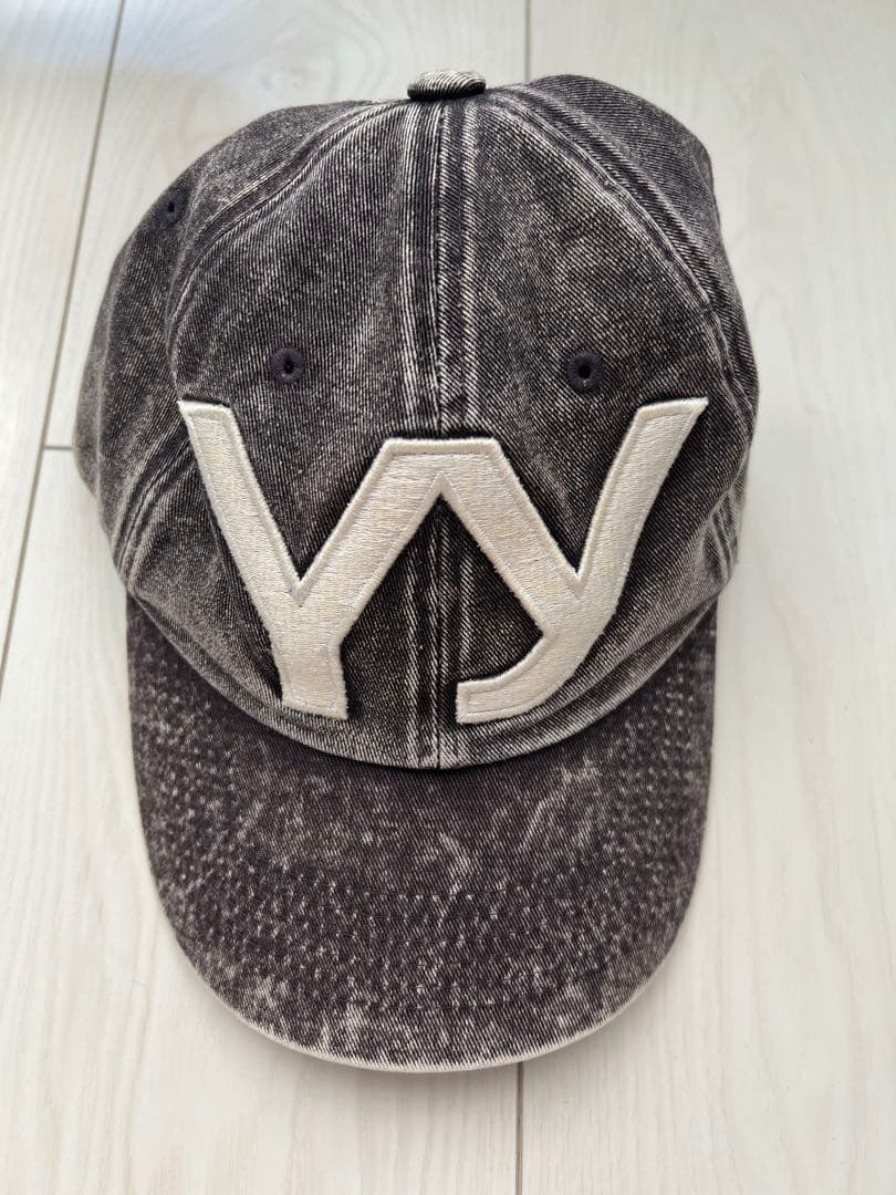 open YY WYロゴキャップ ダークグレー