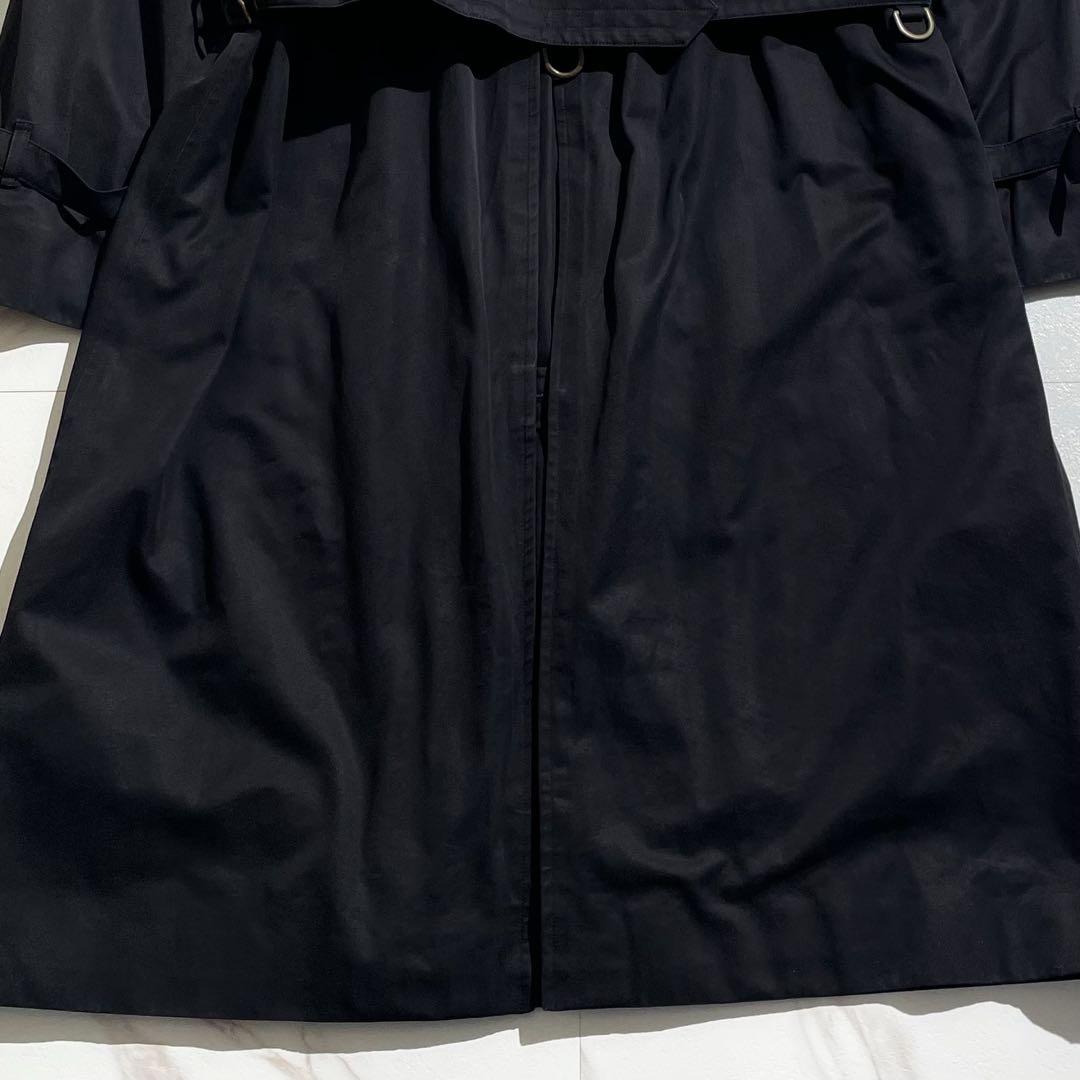 MILK TEA様　アクアスキュータム　トレンチコート　グラブチェック　ベルト