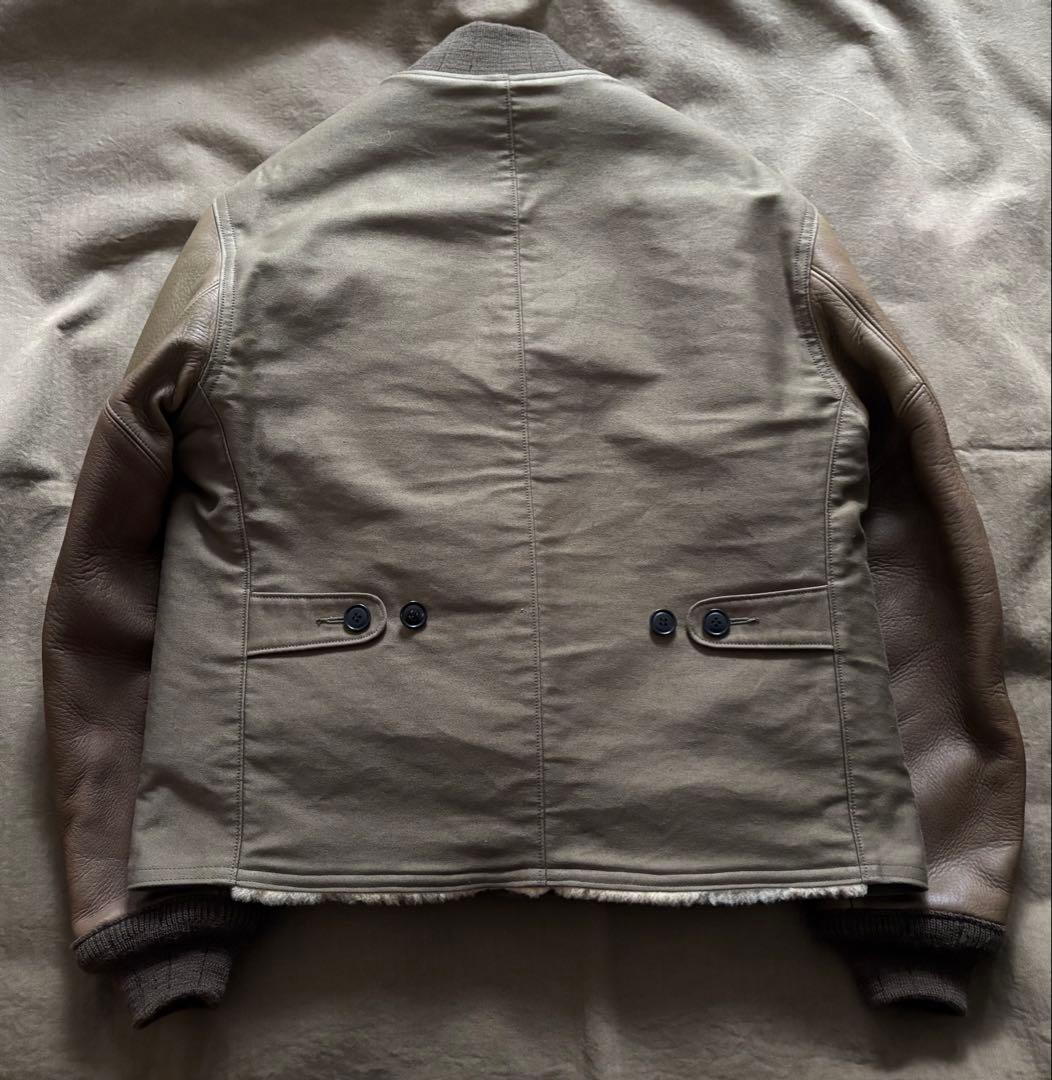 ジャケット・アウター AT LAST&CO GENUINE SHEEP JACKET