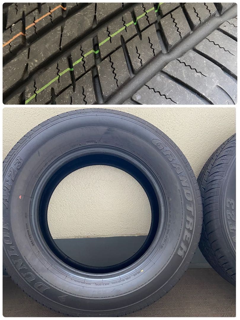 (お値下げ)265/65R18 ダンロップ グラントレック AT23 25年製