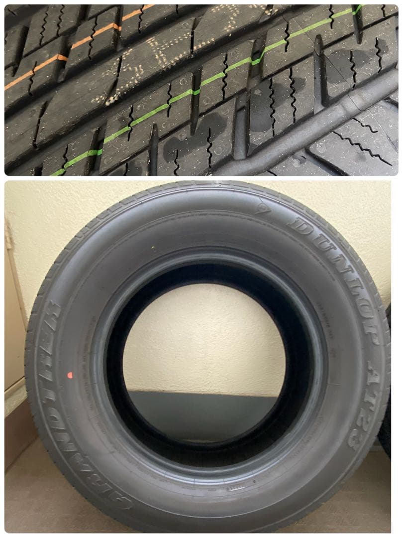 (お値下げ)265/65R18 ダンロップ グラントレック AT23 25年製