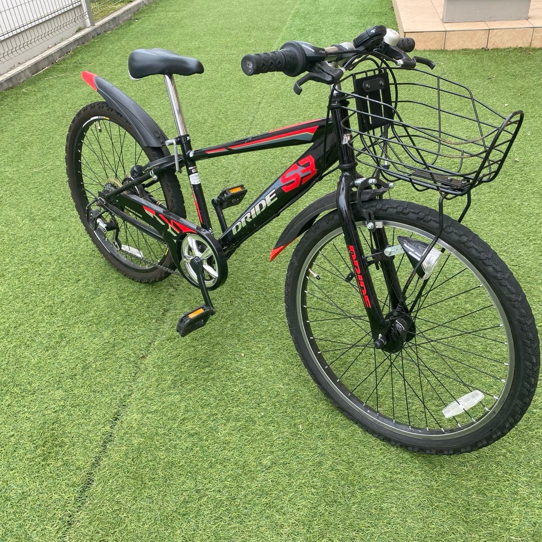 自転車　マウンテンバイク　24インチ　男の子　子ども