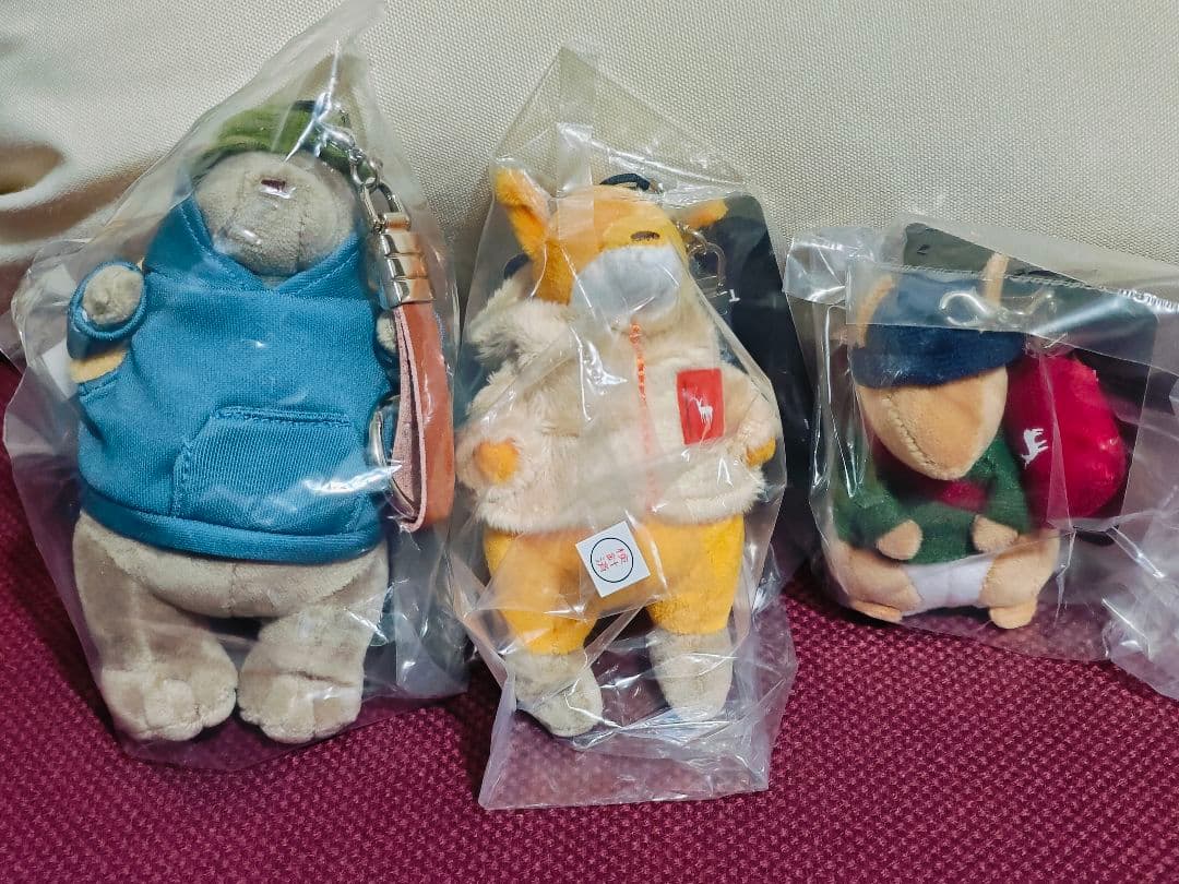 TNOC縫いぐるみ3点セット