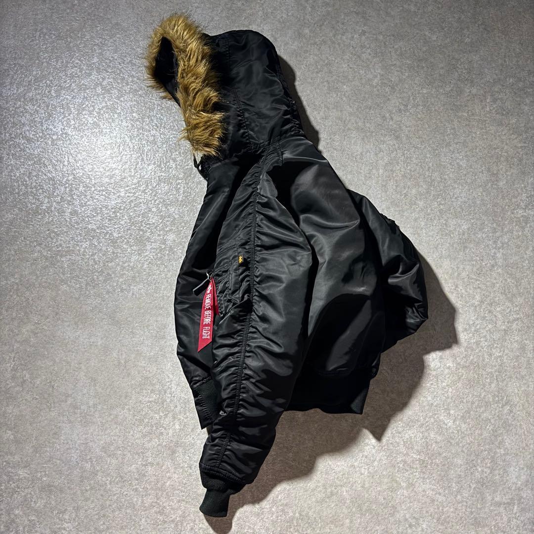 ジャケット・アウター alpha type N-2B flight jacket black