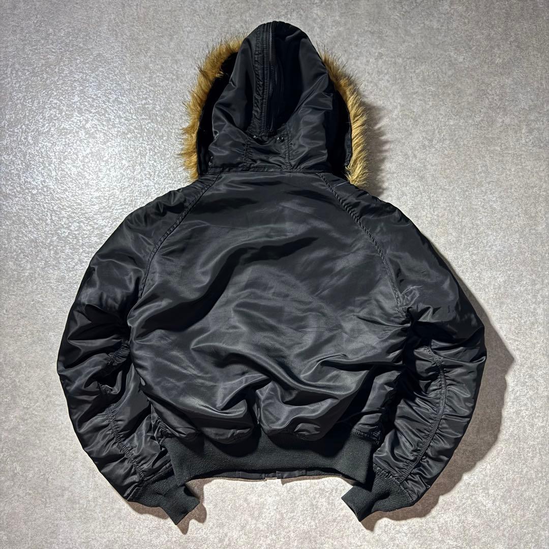ジャケット・アウター alpha type N-2B flight jacket black