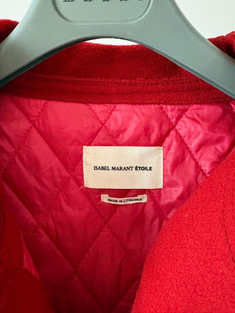 ISABEL MARANT イザベルマラン　コート　レッド　40