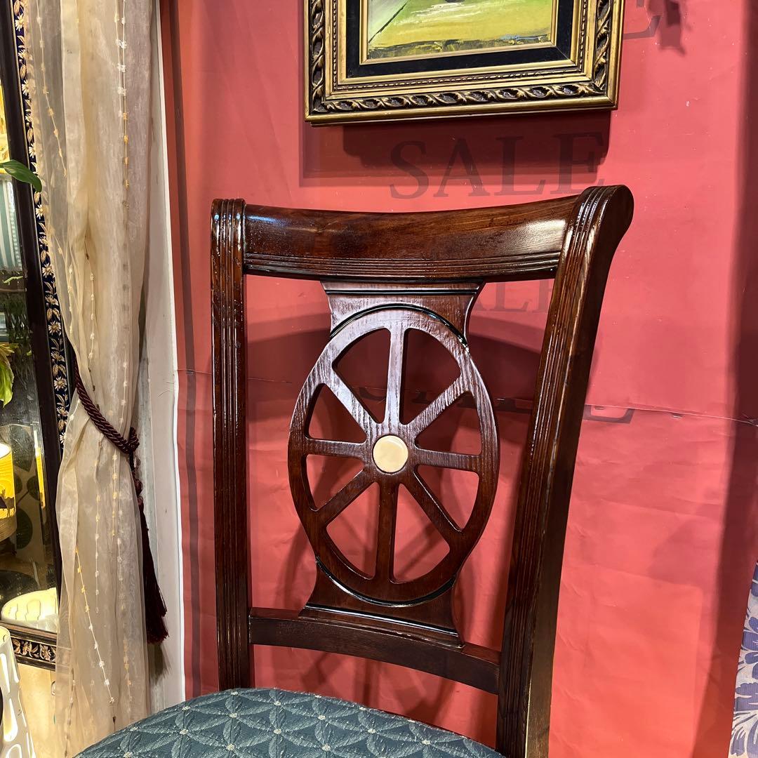 TTT Sale L 2 ブリティッシュトラッド クラッシック蹴り脚チェア