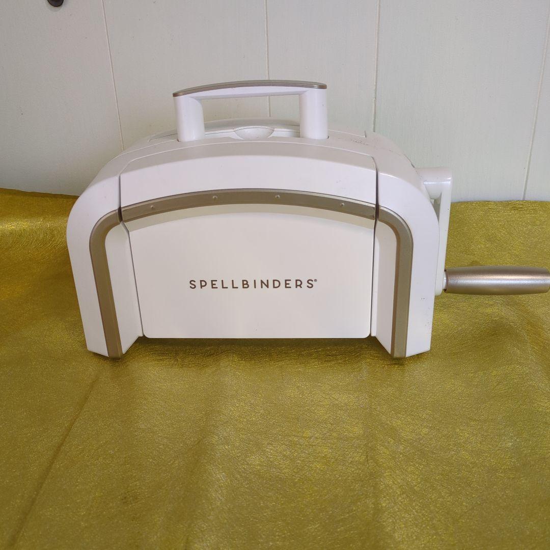 SPELLBINDERS PLATINUM SIX ダイカットマシン