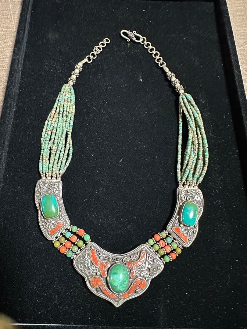 チベット　首飾り