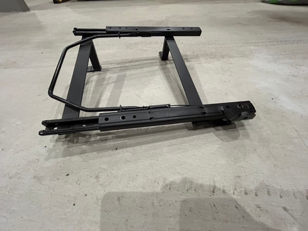 ☆JB23・33・43レカロ用下止めシートレール　シートレールファクトリー社製☆