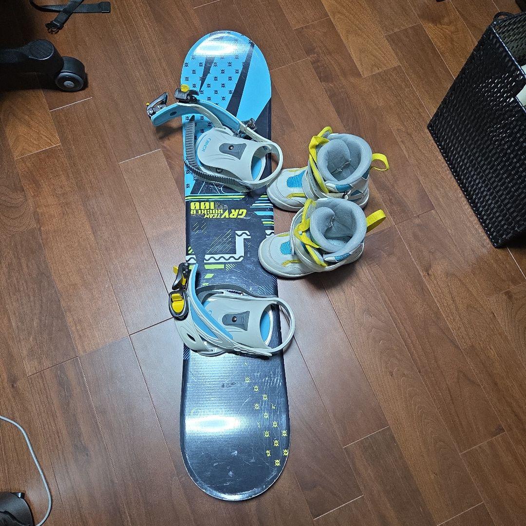 IGNIO スノーボード3点セット　100cm