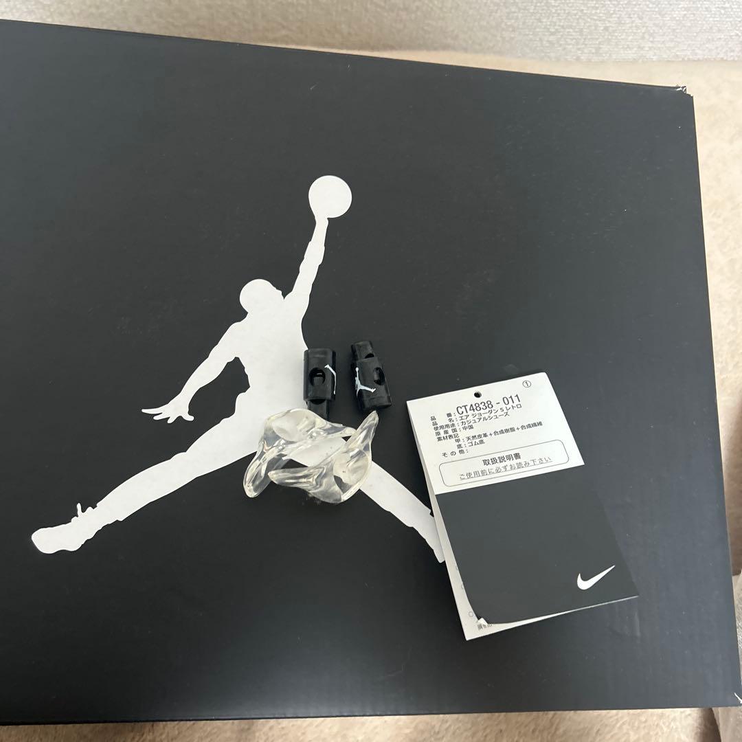 NIKE AIRJORDAN５ MoonNight