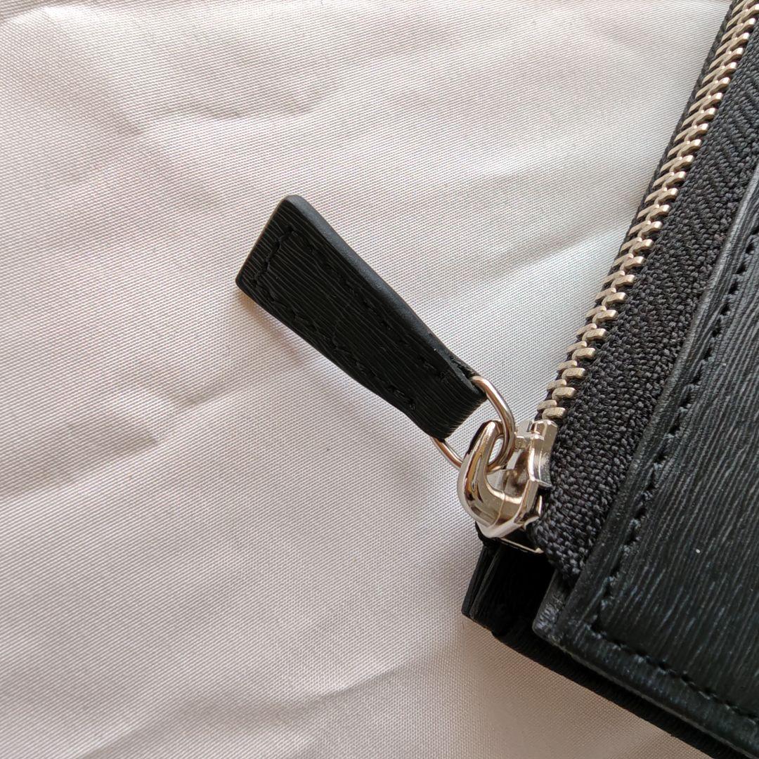 極美品　ポーター カレント ロングウォレット 052-02210　ブラック