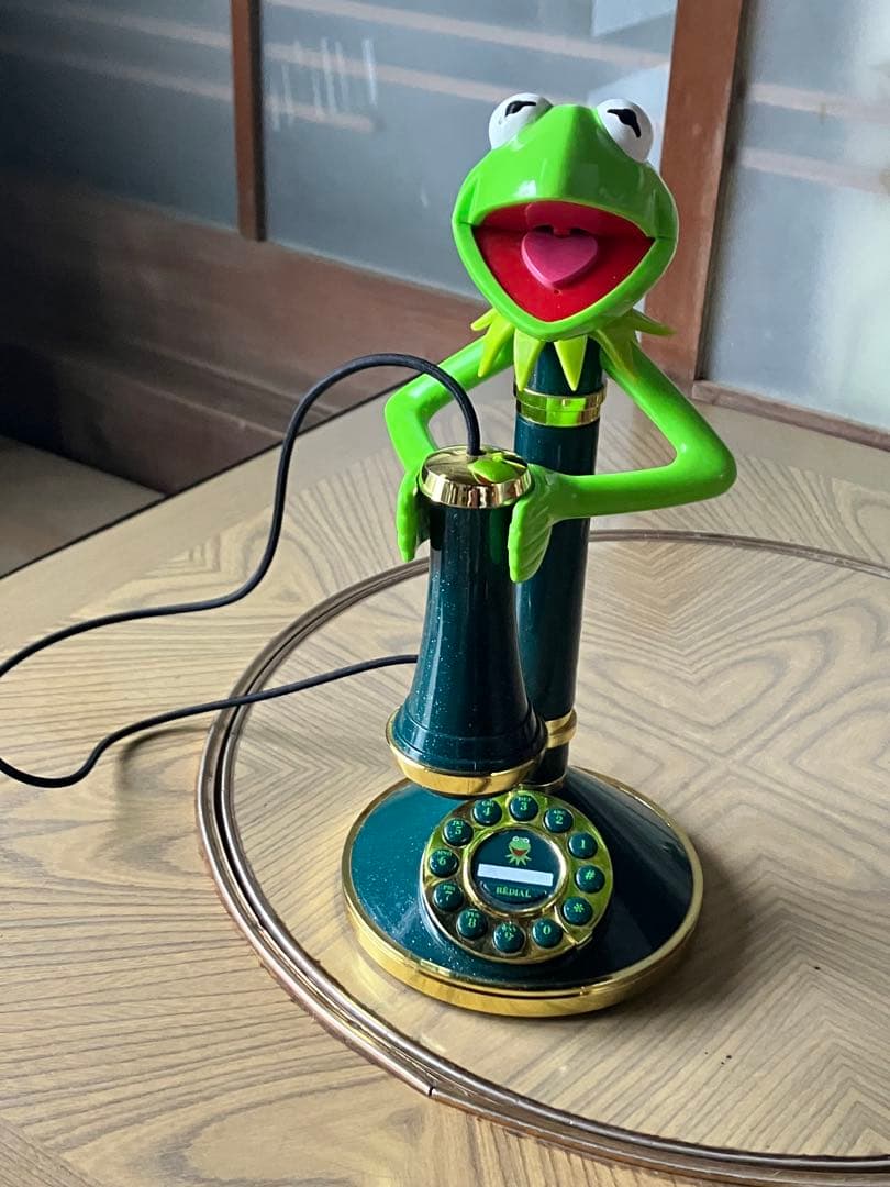 カーミット　電話