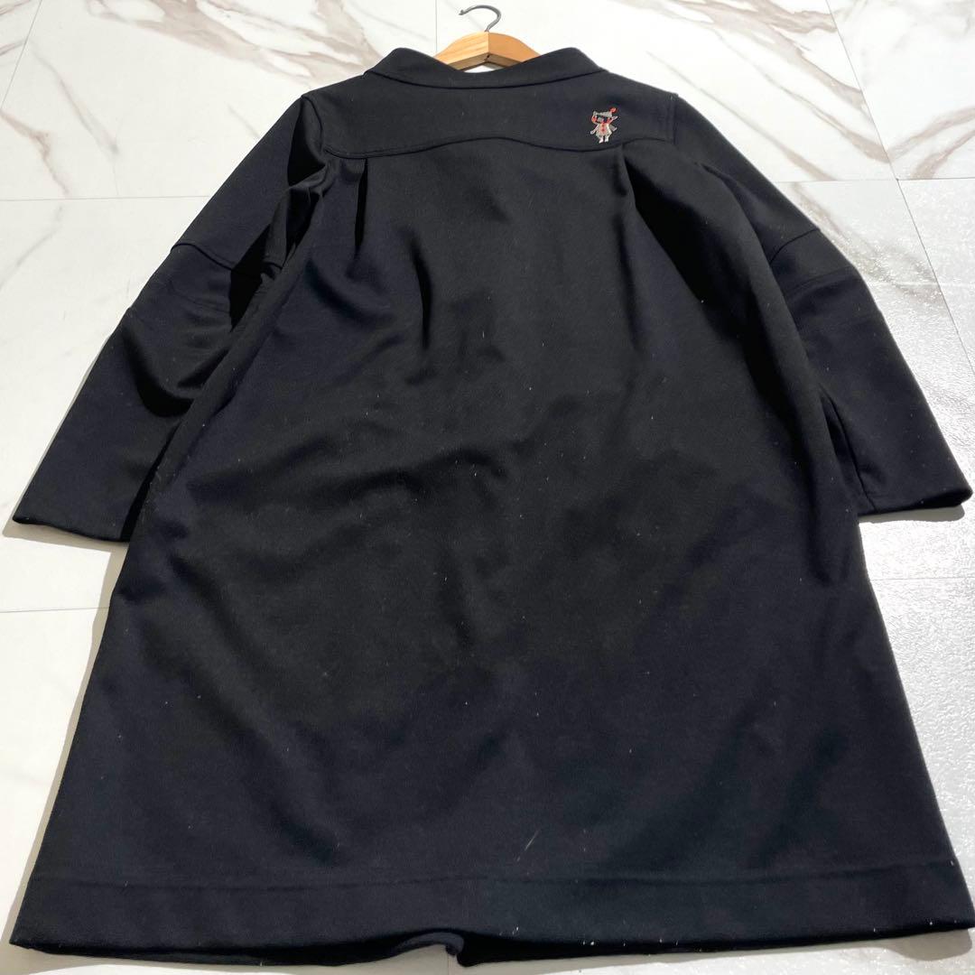 入手困難✨ アルベロベロ ぬいぐるみ ロングコート レディース ブラック