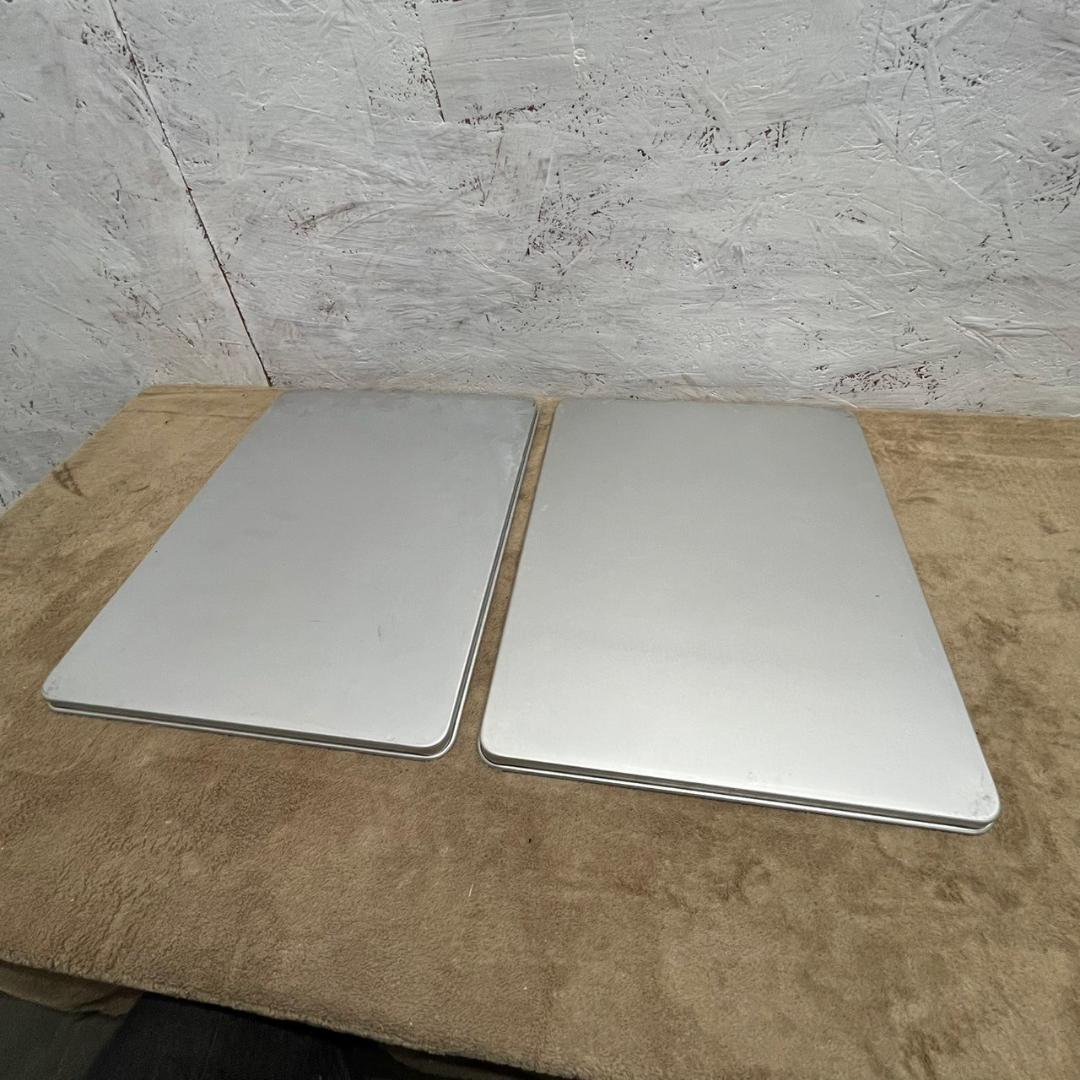 EBM アルミ製 バット 大 40 400×300×40 6個セット Y1440