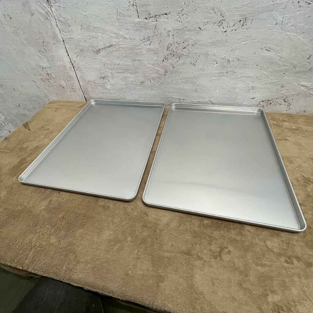 EBM アルミ製 バット 大 40 400×300×40 6個セット Y1440