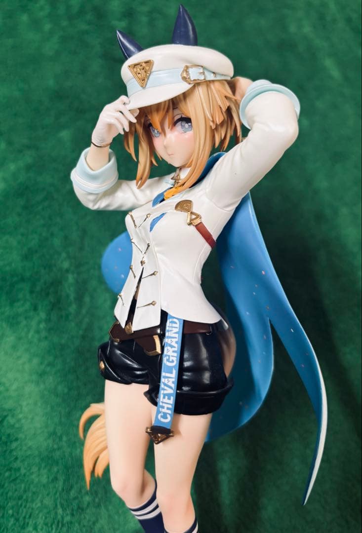 ガレージキット ウマ娘 シュヴァルグラン（干潟為四）塗装済み完成品