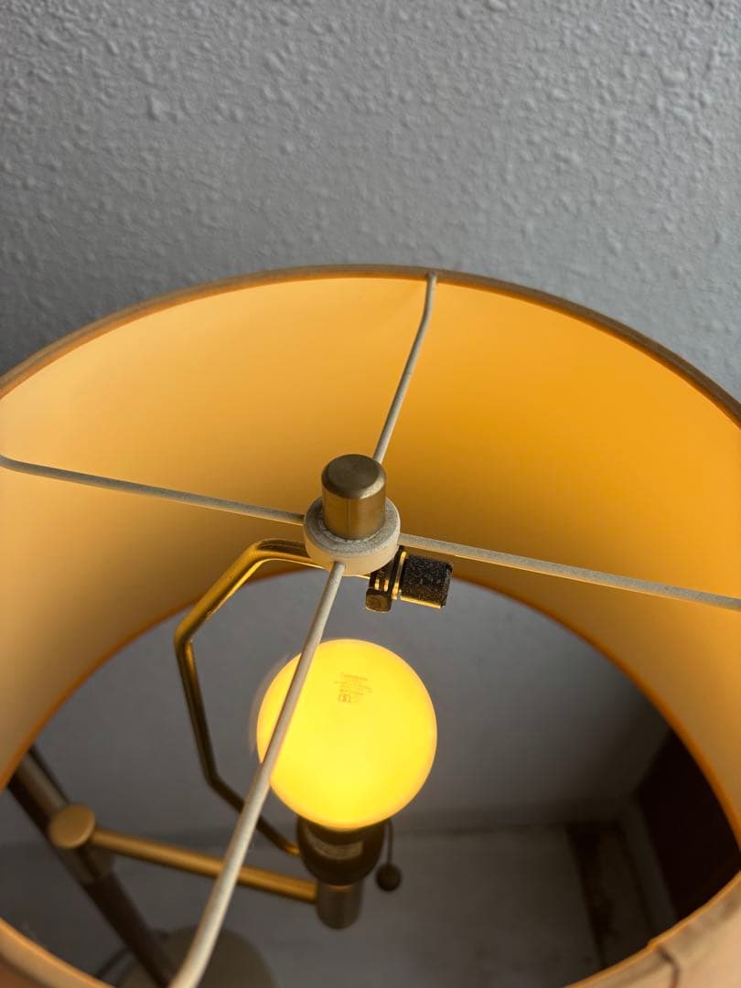 National ヴィンテージ　スウィングアーム　フロアライト