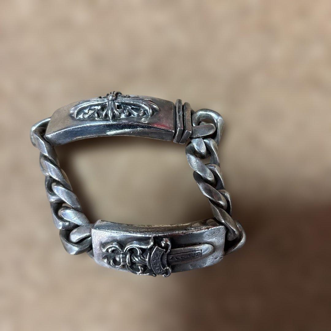 ダガークロス シルバーブレスレット