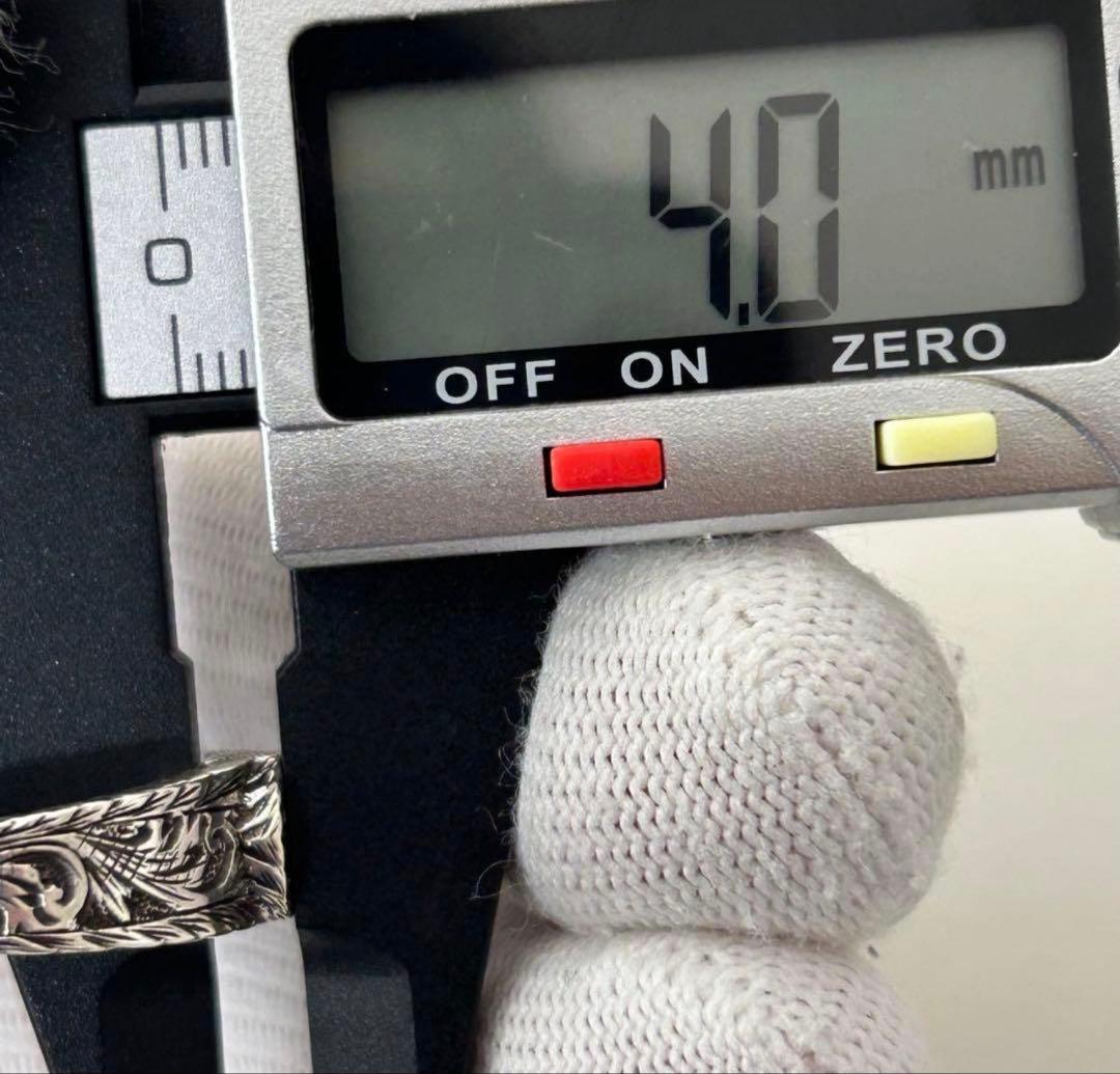 GUCCI グッチ インターロッキング アラベスク リング シルバー925