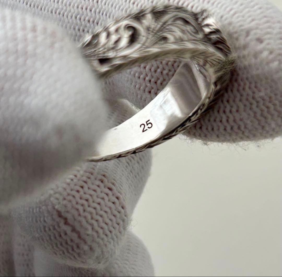 GUCCI グッチ インターロッキング アラベスク リング シルバー925