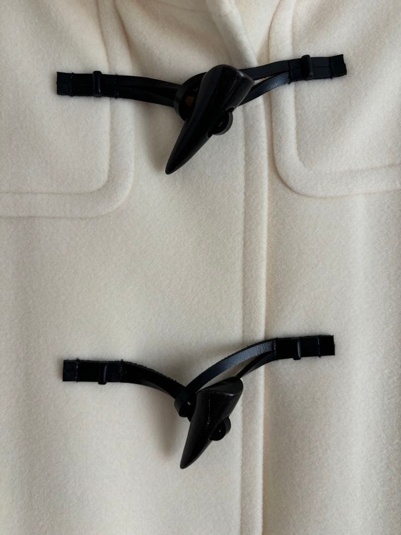 MACPHEE ウールメルトン ダッフルコート　マカフィー