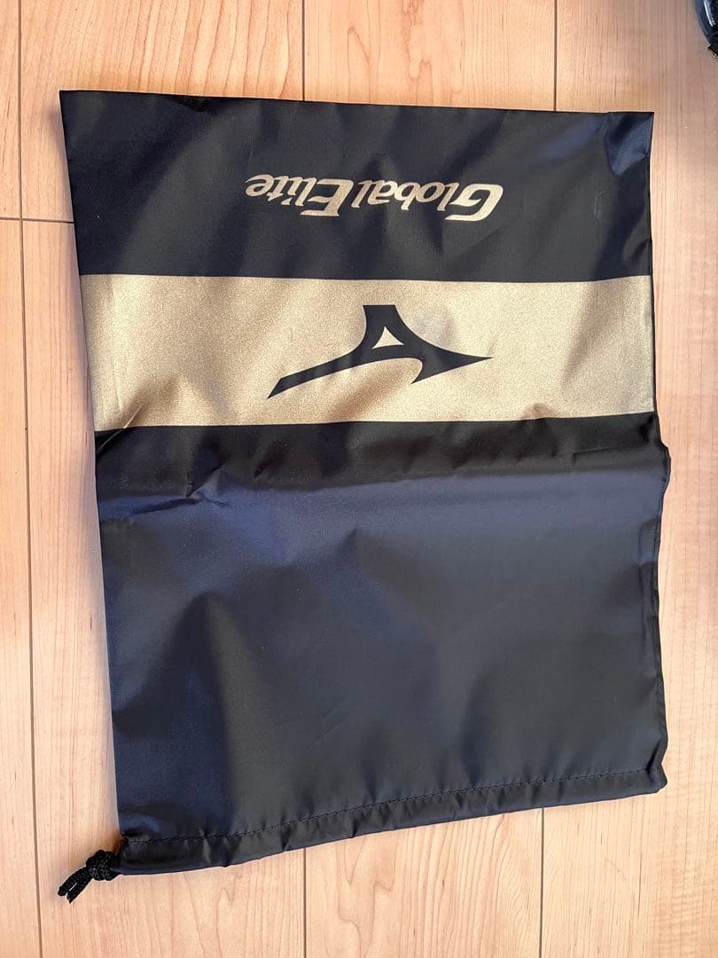 ミズノ 野球スパイク 27.0cm 黒 金具