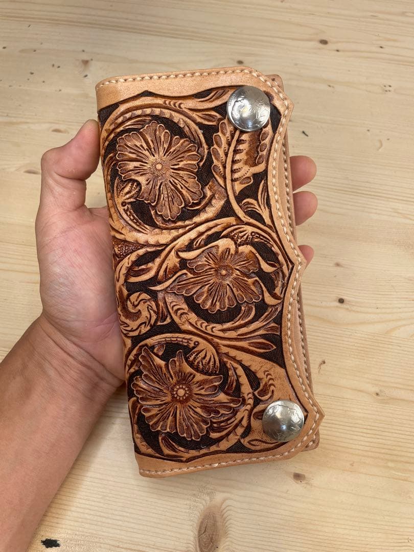 とらぴょん 俺のフルカービング　トラッカーウォレット