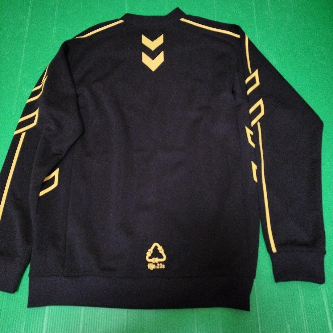 新品　ヒュンメル　ジェフユナイテッド千葉　トラックトップ　ジャージ