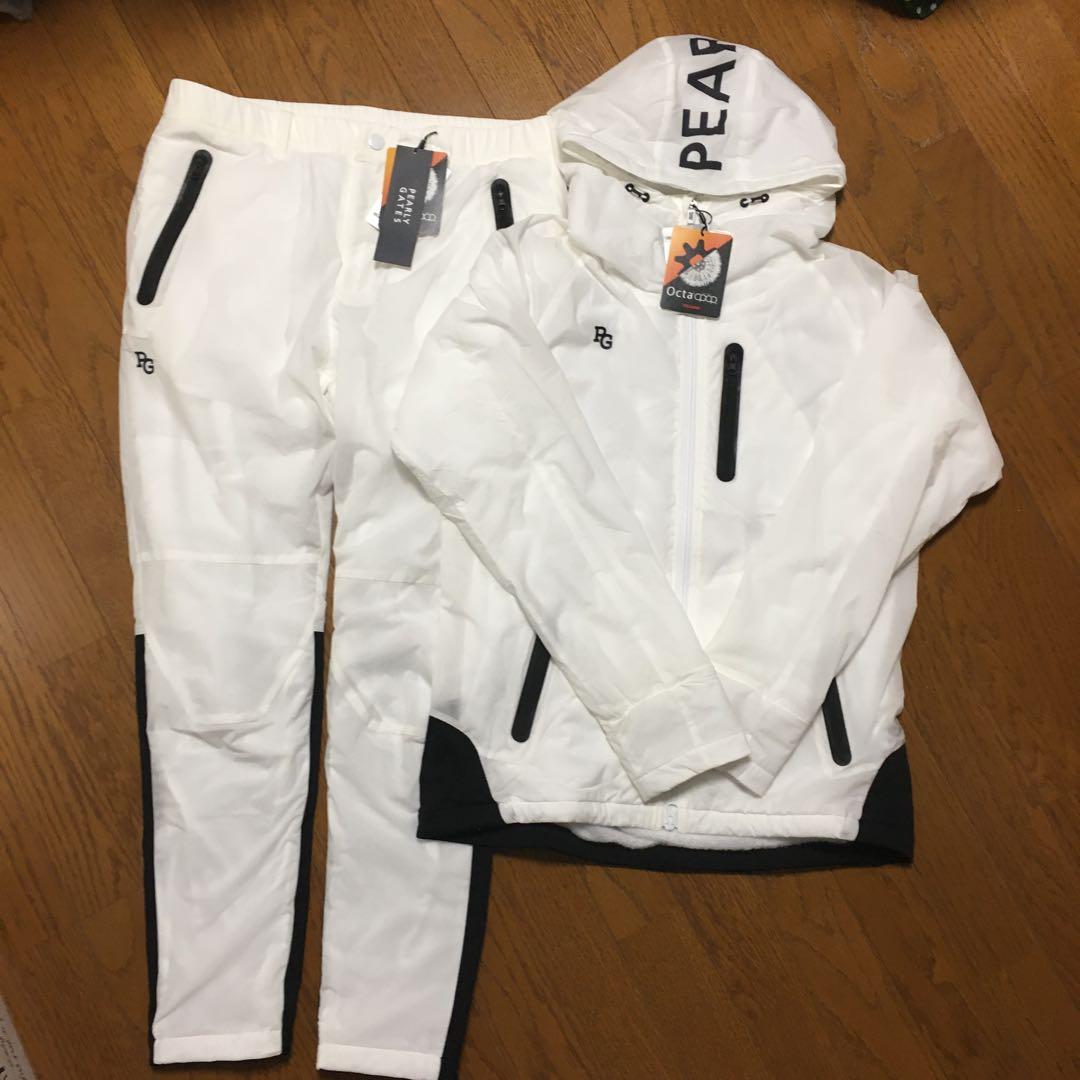 パーリーゲイツ セットアップ ジャケット パンツ