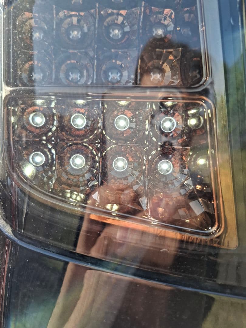 ワゴンRスティングレー MH34S 社外LEDスモークテールランプ