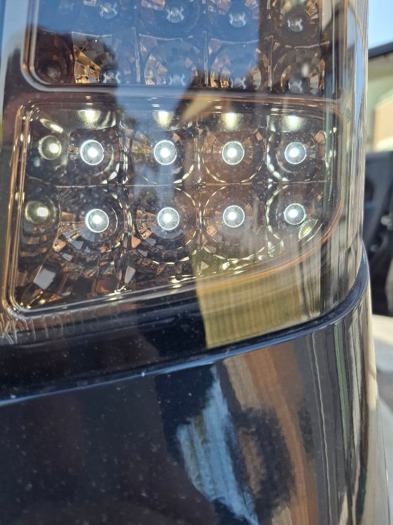 ワゴンRスティングレー MH34S 社外LEDスモークテールランプ