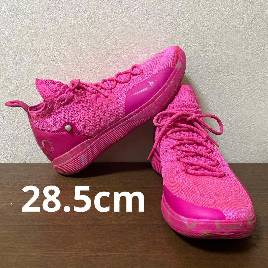 NIKE KD11 KD 11 aunt pearl ナイキ バッシュ 28.5