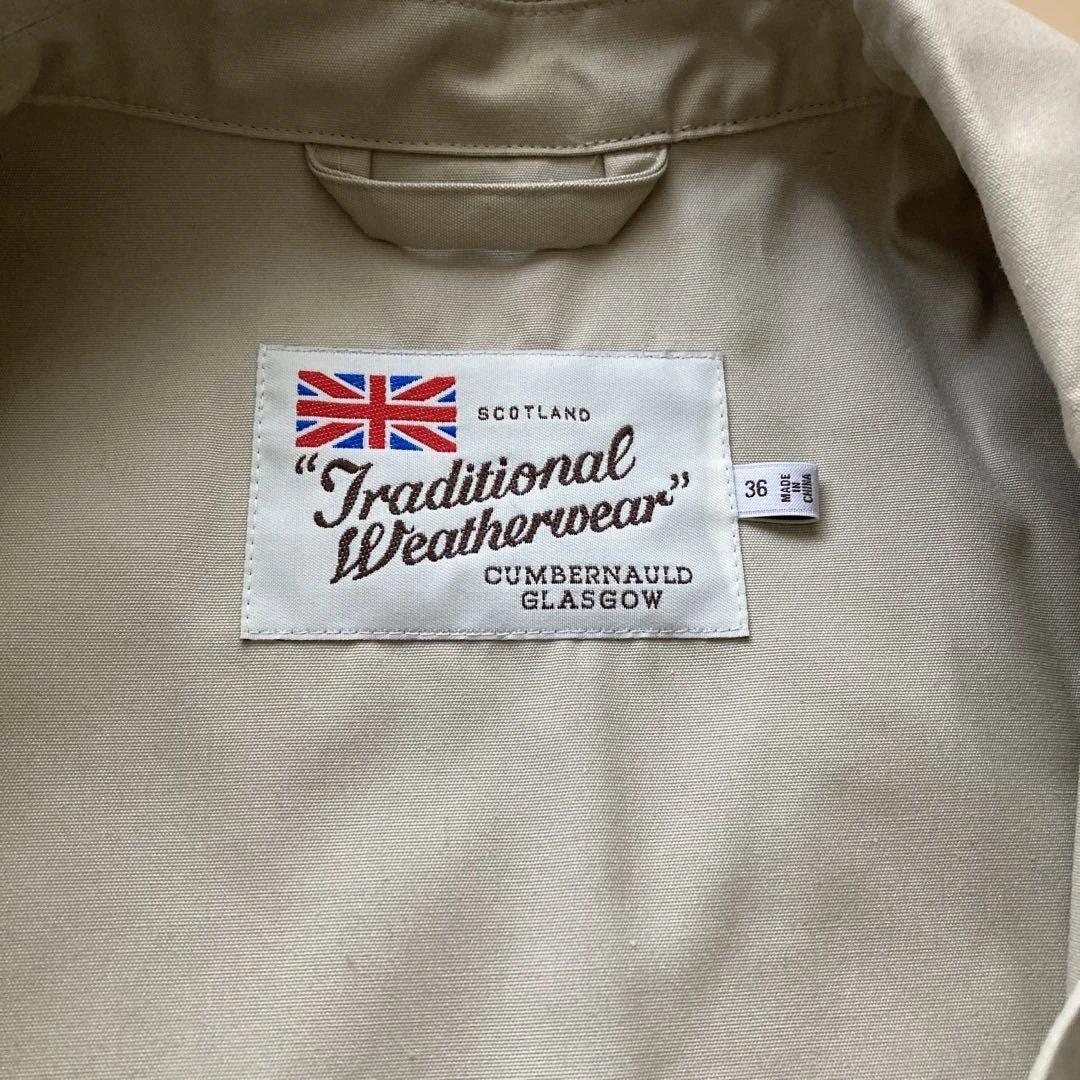Traditional Weatherwear トレンチコート 36